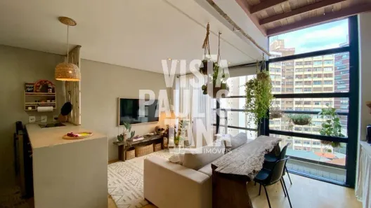 Apartamento com 1 Quarto à venda, 44m² no Vila Nova Conceição, São Paulo
