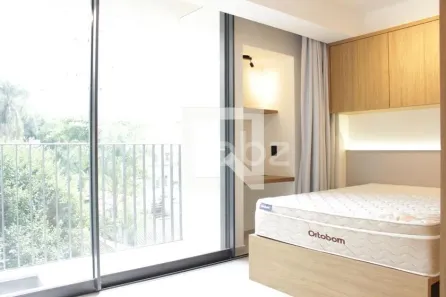 Kitnet com 1 Quarto à venda, 27m² no Jardim das Bandeiras, São Paulo