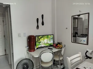 Kitnet com 1 Quarto à venda, 28m² no José Menino, Santos