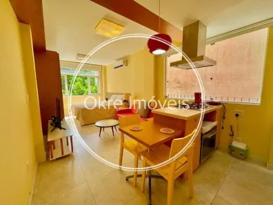 Apartamento com 1 Quarto à venda, 30m² no Leblon, Rio de Janeiro