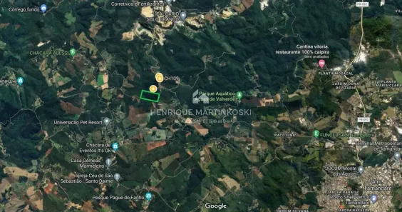 Fazenda/Sítio com 1 Quarto à venda, 127997m² no Pacotuba, Almirante Tamandaré