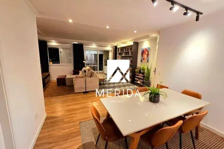 Apartamento com 3 Quartos à venda, 118m² no Centro, Santo André