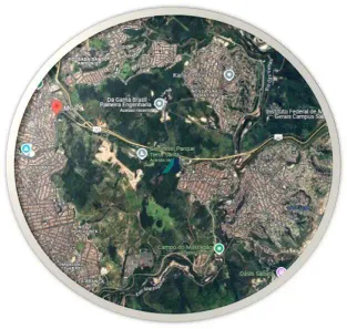 para alugar, 14550m² no Nações Unidas, Sabará