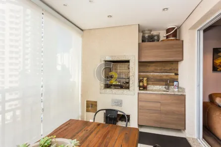 Apartamento com 3 Quartos à venda, 87m² no Perdizes, São Paulo