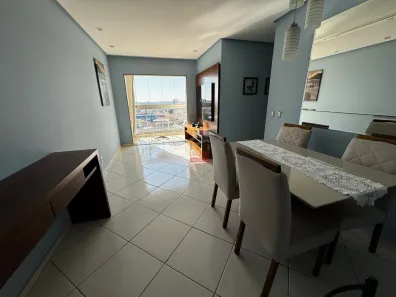 Apartamento com 3 Quartos para alugar, 70m² no Civit II, Serra