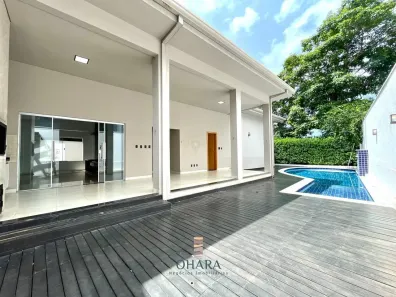 Casa de Condomínio com 3 Quartos para alugar, 265m² no Condomínio Florais Cuiabá Residencial, Cuiabá