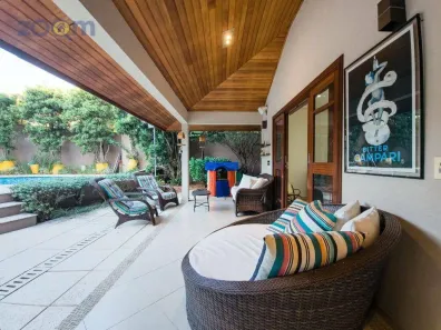 Casa de Condomínio com 5 Quartos à venda, 488m² no Jardim Santa Teresa, Jundiaí
