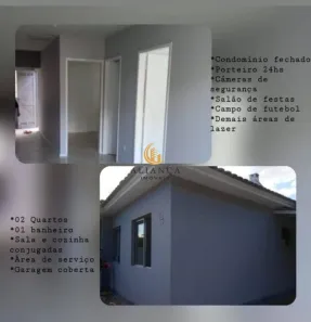 Casa com 2 Quartos à venda, 48m² no Ipiranga, São José
