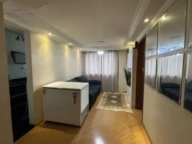 Apartamento com 2 Quartos à venda, 48m² no Vila Zat, São Paulo