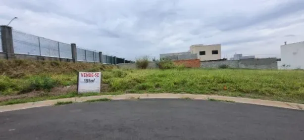 Lote/Terreno à venda, 195m² no Parque Residencial Terras de Yucatan, Monte Mor