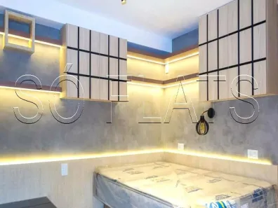 Apartamento com 1 Quarto à venda, 32m² no Indianópolis, São Paulo
