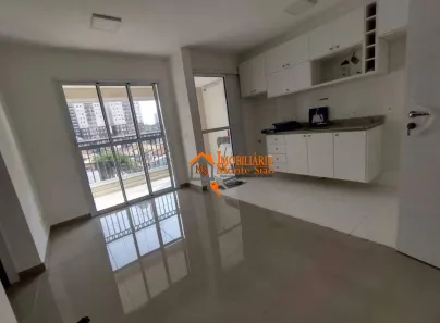 Apartamento com 2 Quartos para alugar, 46m² no Jardim Flor da Montanha, Guarulhos