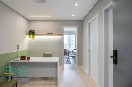 Sala Comercial para alugar, 35m² no Cerqueira César, São Paulo