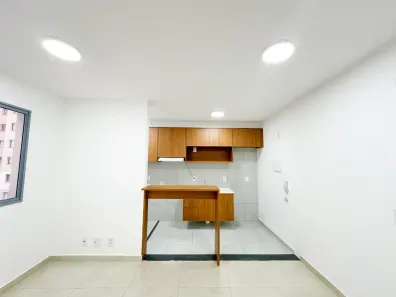 Apartamento com 1 Quarto para venda ou aluguel, 30m² no Várzea da Barra Funda, São Paulo