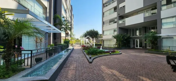Apartamento com 2 Quartos para alugar, 107m² no Granja Viana, Cotia