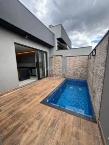 Casa de Condomínio com 3 Quartos à venda, 155m² no Jardim San Marco II, Ribeirão Preto