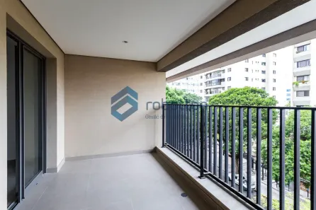 Apartamento com 1 Quarto para alugar, 40m² no Vila Clementino, São Paulo