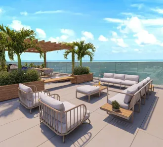 Apartamento com 2 Quartos à venda, 59m² no Areia Dourada, Cabedelo