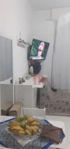 Kitnet com 1 Quarto à venda, 30m² no Itararé, São Vicente
