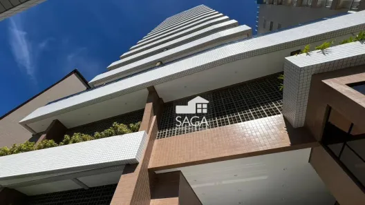 Apartamento com 2 Quartos à venda, 76m² no Guilhermina, Praia Grande