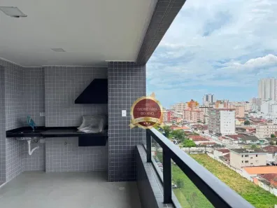 Apartamento com 2 Quartos à venda, 77m² no Canto do Forte, Praia Grande