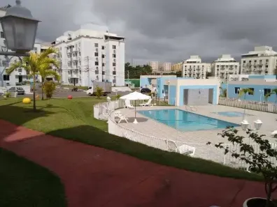 Apartamento com 1 Quarto à venda, 60m² no Caji, Lauro de Freitas
