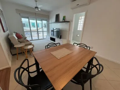 Apartamento com 2 Quartos para alugar, 80m² no Jurerê Internacional, Florianópolis
