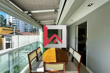 Apartamento com 1 Quarto à venda, 58m² no Brooklin Paulista, São Paulo