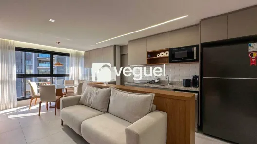 Apartamento com 1 Quarto para alugar, 50m² no Nova Campinas, Campinas