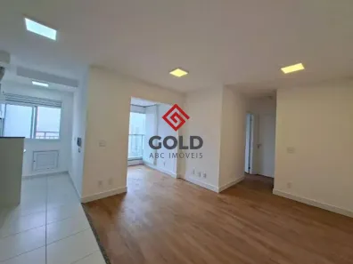 Apartamento com 2 Quartos para alugar, 58m² no Vila Alzira, Santo André