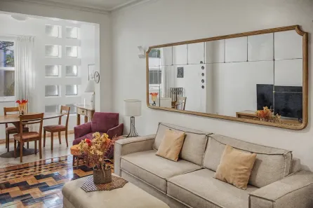 Apartamento com 3 Quartos para alugar, 120m² no Copacabana, Rio de Janeiro