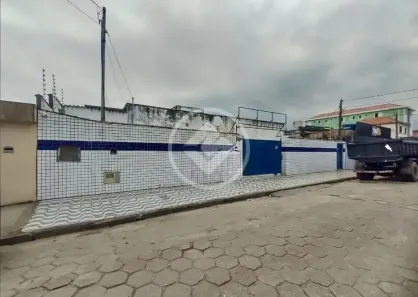 Galpão/Depósito/Armazém à venda, 627m² no Catiapoa, São Vicente