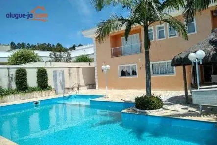 Casa de Condomínio com 7 Quartos para venda ou aluguel, 1100m² no Condomínio Residencial Shamballa III, Atibaia