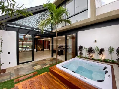 Casa de Condomínio com 3 Quartos à venda, 313m² no Estância dos Ipês, Uberaba