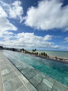 Apartamento com 1 Quarto à venda, 43m² no Cabo Branco, João Pessoa