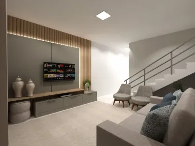Sobrado com 3 Quartos à venda, 126m² no Jardim Zeni, Jaguariúna
