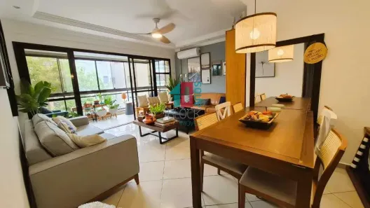 Apartamento com 3 Quartos à venda, 118m² no Recreio dos Bandeirantes, Rio de Janeiro