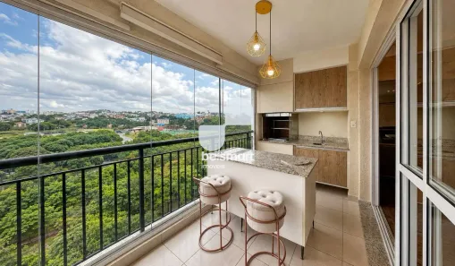 Apartamento com 4 Quartos à venda, 144m² no Alphaville, Santana de Parnaíba