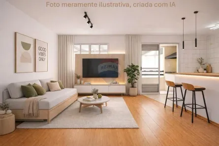 Apartamento com 1 Quarto à venda, 34m² no Jabaquara, São Paulo