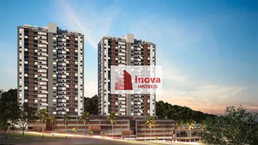 Apartamento com 2 Quartos à venda, 56m² no Boa Vista, Juiz de Fora