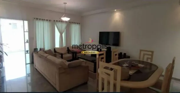 Sobrado com 3 Quartos à venda, 170m² no Bangú, Santo André