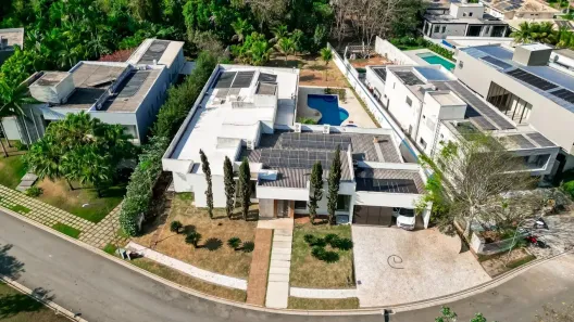 Casa de Condomínio com 4 Quartos à venda, 734m² no Residencial Alphaville Flamboyant, Goiânia