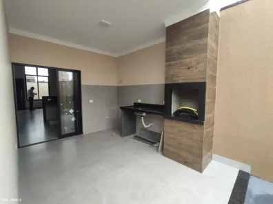 Casa com 3 Quartos à venda, 113m² no Residencial Bongiovani, Presidente Prudente