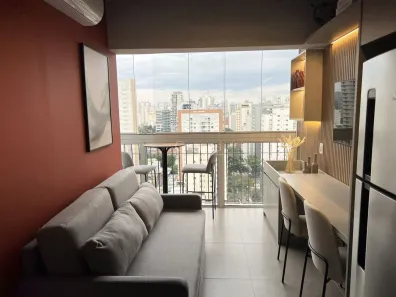 Apartamento com 1 Quarto à venda, 30m² no Vila Olímpia, São Paulo
