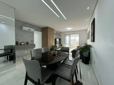 Apartamento com 3 Quartos à venda, 147m² no Canto do Forte, Praia Grande
