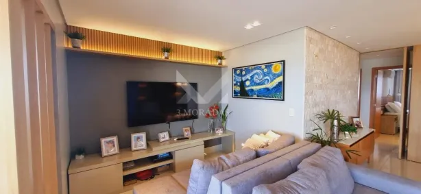 Apartamento com 3 Quartos à venda, 140m² no Setor Bueno, Goiânia