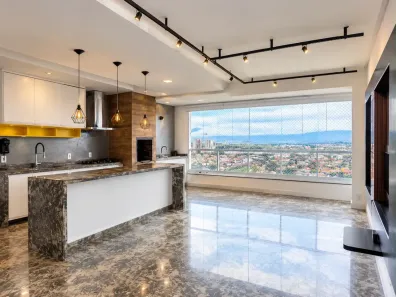 Apartamento com 3 Quartos para alugar, 110m² no Loteamento Residencial e Comercial Bosque Flamboyant, Taubaté