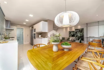 Apartamento com 3 Quartos para alugar, 151m² no Praia Brava de Itajaí, Itajaí