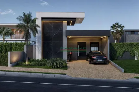 Casa de Condomínio com 3 Quartos à venda, 149m² no Recreio das Acácias, Ribeirão Preto