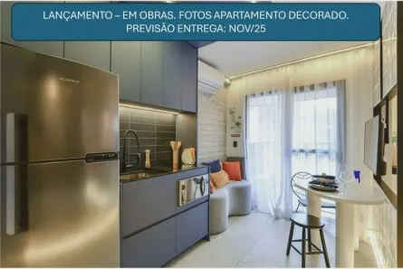 Apartamento com 1 Quarto à venda, 21m² no Vila Clementino, São Paulo